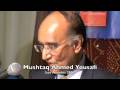 Mushtaq Ahmed Yousafi 2007 Los Angeles part 7