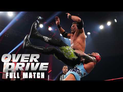 Josh Alexander vs. Frankie Kazarian: TNA World Title (FULL MATCH) | TNA Over Drive 2022