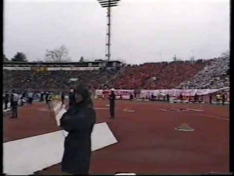 Delije na 116. derbiju, Partizan - Zvezda, 14.04.2001. | 2