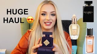 HUGE LUXURY FRAGRANCE HAUL | COLLECTION 2020 | INITIO, YSL, XERJOFF