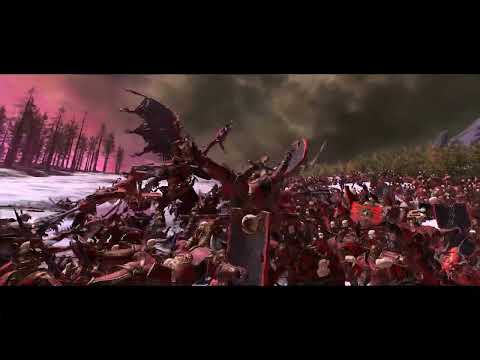 Ka'Bandha vs Slaanesh Total War Warhammer III