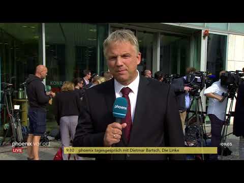 Streit um Flüchtlingspolitik: Gerd-Joachim von Fallois berichtet aus Berlin am 18.06.2018