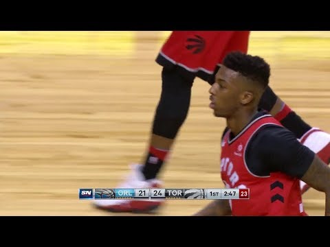 Raptors Highlights: Wright Finds Poeltl - April 8, 2018