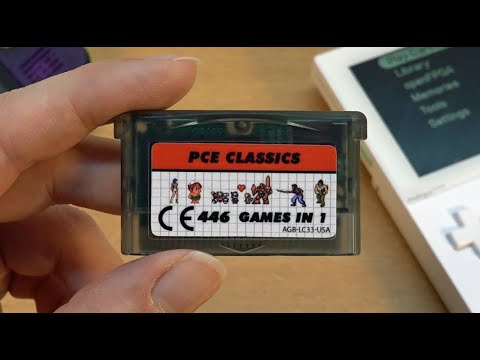 PC-Engine On The Go! ...  With Your Game Boy NOW ! 😱👌