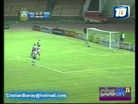 Talleres 2 Tiro Federal 0 Torneo Argentino A 2011-12 Los goles (2/3/2012)