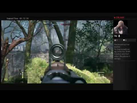 Deserator1986's Live PS4 Broadcast