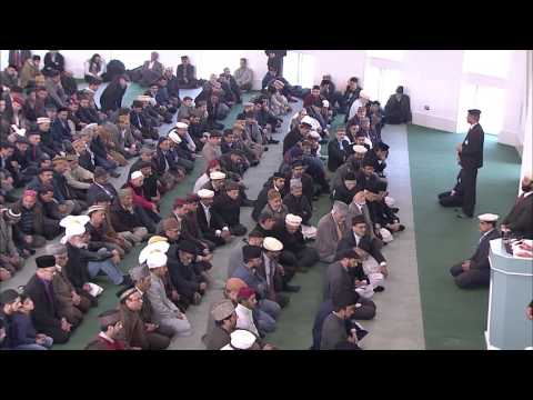 Freitagsansprache mit Untertitel 11.03.2016