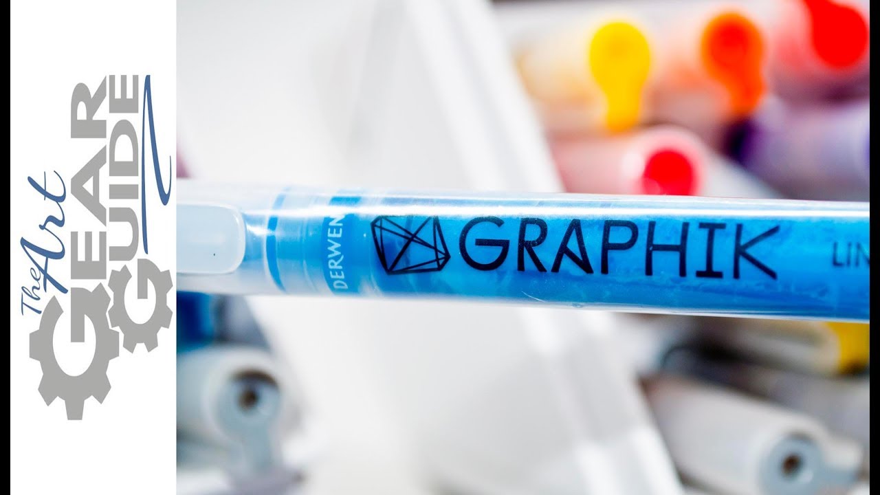 Derwent Graphik Line Painter
