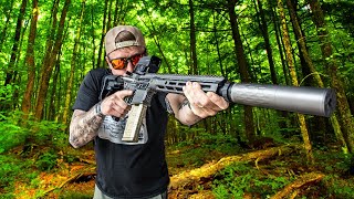 Hunting Down Feral Wild Hogs With Suppressors - Spot and Stalk