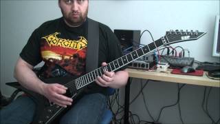 Video thumbnail for Wellcome to the Thrashzone - ESP V II STD FR by Trashgreen