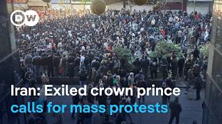 Could the protesters topple the regime? | DW News