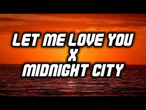 Let Me Love You X Midnight City (Liam Connor Tiktok Mashup Remix) [LYRICS] Justin Bieber X M83