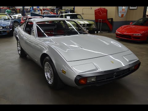 Thumbnail for 1972 Ferrari 365 GTC/4 Road Test and Walk-Around video - Autosport Designs by Ferrari 365 GTC/4