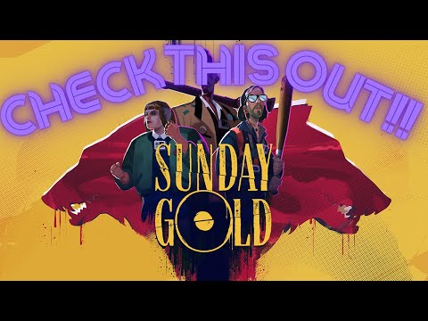 Check Out Sunday Gold (Disco Elysium Style With Way More Violence)