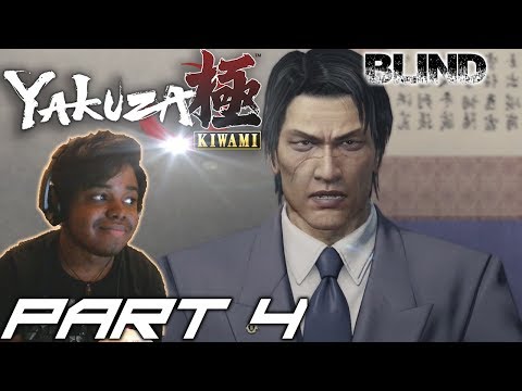 SEARCHING FOR CLUES | Yakuza 1 (Kiwami) [BLIND]  Walkthrough / Gameplay  - Part 4 (PS4/PS3)