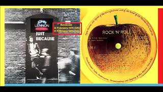 John Lennon - Just Because 'Vinyl'