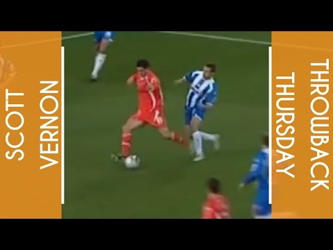 Throwback Thursday | Scott Vernon vs Colchester