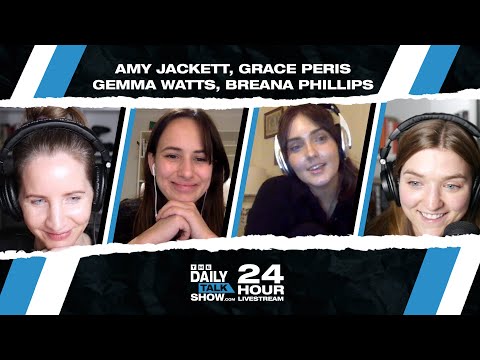 Amy, Bree, Grace & Gem - 24 Hour Live Stream