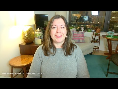 Facebook Live: The Astrology of February 6-12, 2023 / Leo Full Moon and Mercury in Aquarius