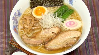 How to Make Yakibuta Ramen Noodles (Roasted Pork Ramen Recipe) 焼豚ラーメン 作り方レシピ