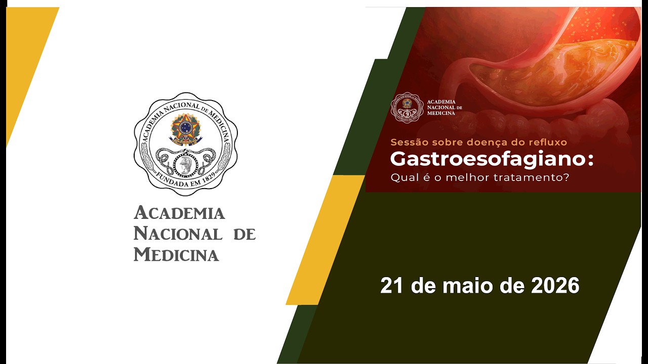 SESSÃO SOBRE DOENÇA DO REFLUXO GASTROESOFAGIANO: QUAL É O MELHOR TRATAMENTO? – RIO DE JANEIRO, 21 DE MAIO DE 2026