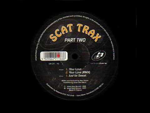 Just For Sweat - Scat Trax 2 - Alex Tepper - Urban Hero (Side B)