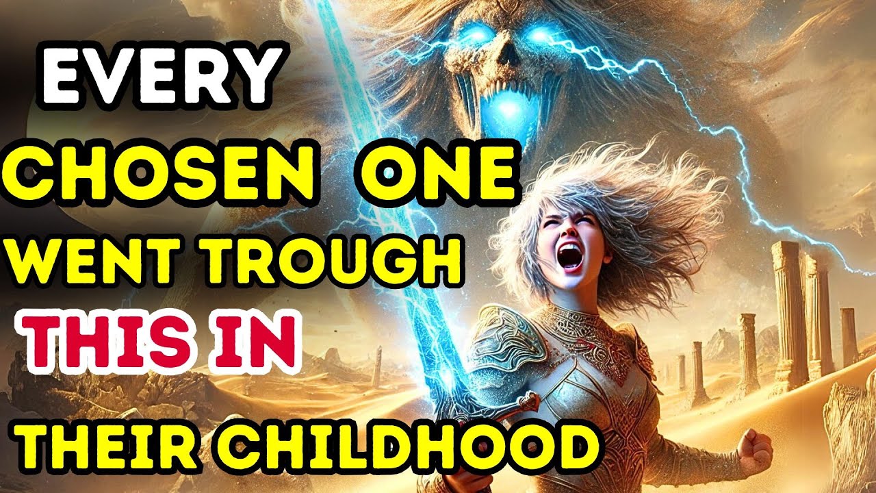 5 Signs from Your Childhood That Prove You Were Chosen by God! 💫👶✨