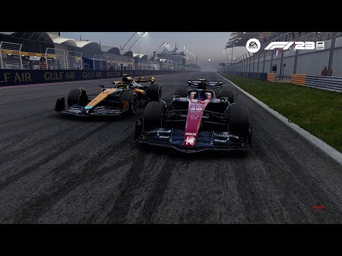 F1SL Tier 2, Season 3, Race 1 Highlights (Bahrain)