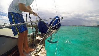 Ep 06 Dropping the Hook (Sailing Sundowner)