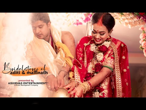Aditi weds Mallinath - Filmed by Ashirvad Group