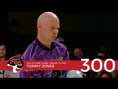 PBA Televised 300 Game #27: Tommy Jones