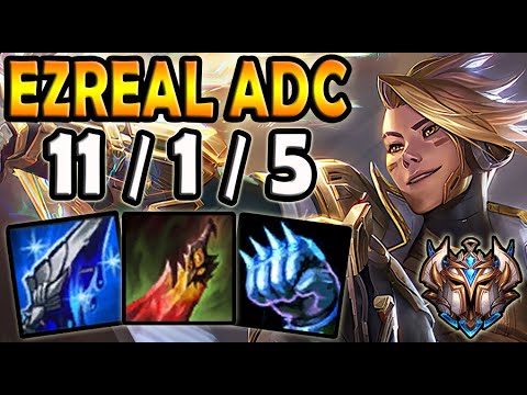 Ezreal ADC vs Twitch [ OTP ] Korea Challenger ✔️