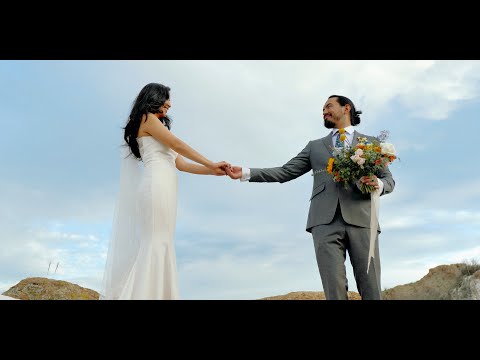 Intimate Wedding Experience | Hidden Oasis | Cloth & Flame