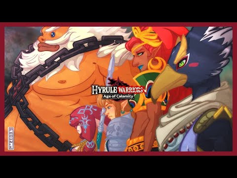 Overlooking Hyrule – Prelude to Calamity (Map) (Extended Version) – Hyrule Warriors: Age of Calamity