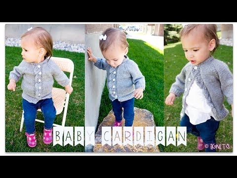 Baby Cardigan KNIT-ALONG!