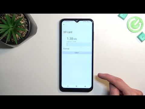 How to Format SD Card on NOKIA G60 - Remove All Data From SD Card