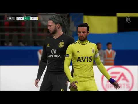 EFA emeraud J12 Samcro vs Restart