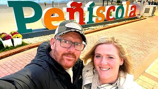We Got LOST In Peniscola - The Home of Papa Luna