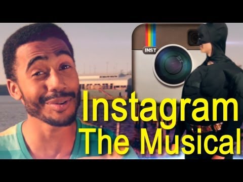 Muzikál o Instagramu