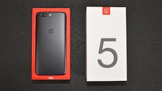 Video thumbnail for OnePlus 5: Unboxing & Review by DetroitBORG