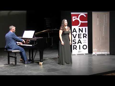 Chanson de Barberine - Isaac Albéniz (Inés López / Aurelio Viribay)