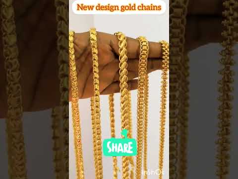 new design gold chain design ll latest gold chain design ll chains design  #subhashsethijewellers
