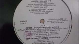 49ers ‎– Move Your Feet (Holdin'On Remix)