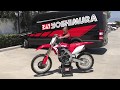 Yoshimura RS-9T Signature Dual Slip On SS Exhaust Pipe Honda CRF250R-RX