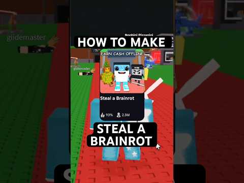 HOW TO MAKE STEAL A BRAINROT IN ROBLOX STUDIO