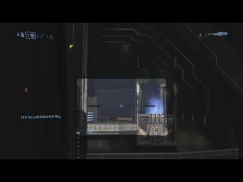 Halo 3 Sick clip-iNSANE MLG sharpshooter!!(HD)