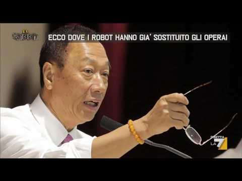 Ecco dove i robot hanno già sostituito gli operai (Nessuno)