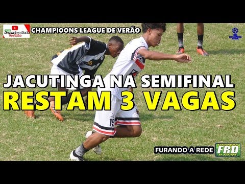 Jacutinga x Gato Preto - Gols e entrevistas - Champions de Verão