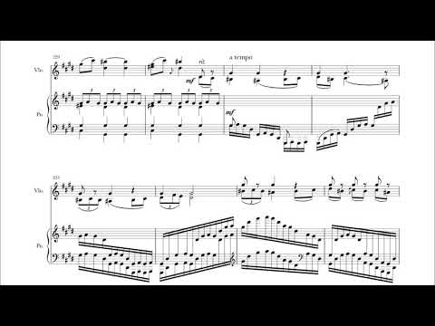 Franz Liszt - Duo Sonata sur des thèmes polonais, S127 (1835)