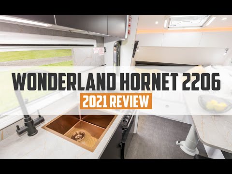 Video review of Hornet by Caravan World Magazine